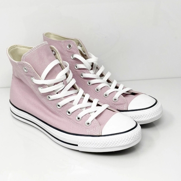 NWOB Converse CT All Star Hi A04542F Pink Casual Shoes Sneakers Size Mens US 13 - Picture 7 of 16